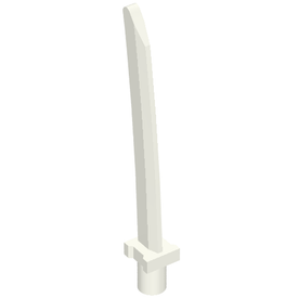 LEGO® los onderdeel Wapen in kleur Wit 37341c