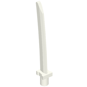 LEGO® los onderdeel Wapen in kleur Wit 37341c