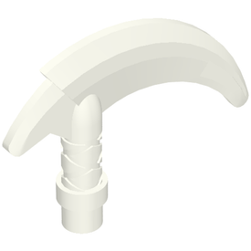 LEGO® los onderdeel Wapen in kleur Wit 37341d