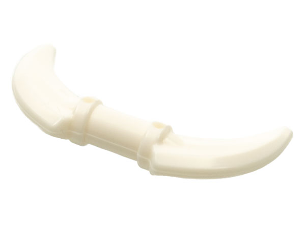 LEGO® los onderdeel Wapen in kleur Wit 37341e