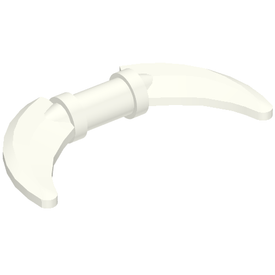 LEGO® los onderdeel Wapen in kleur Wit 37341e