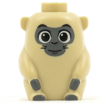 Plaatje in Gallery viewer laden, LEGO® los onderdeel Landdier in kleur Geelbruin 69517pb01