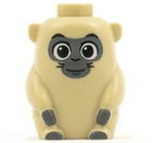 LEGO® los onderdeel Landdier in kleur Geelbruin 69517pb01