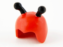 Plaatje in Gallery viewer laden, LEGO® los onderdeel Hoofddeksels in kleur Rood 12892pb01