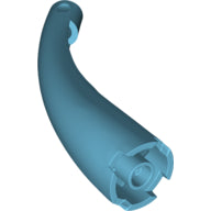 Plaatje in Gallery viewer laden, LEGO® los onderdeel Dier Onderdelen Medium Azuurblauw 67361