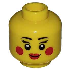 LEGO® los onderdeel Hoofd in kleur Geel 3626cpb2745