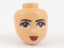 Plaatje in Gallery viewer laden, LEGO® los onderdeel Hoofd in kleur Noga 72437