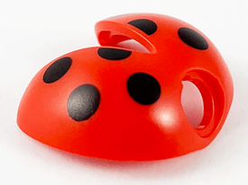 LEGO® los onderdeel Lijf Accessoire in kleur Rood 69948pb01