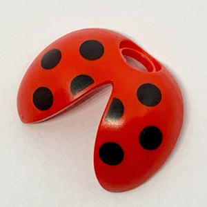 LEGO® los onderdeel Lijf Accessoire in kleur Rood 69948pb01