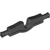 LEGO® los onderdeel Voertuig in kleur Zwart 69964