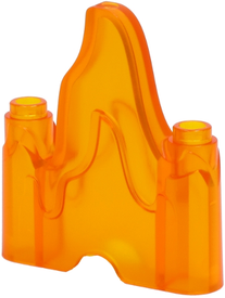 LEGO® los onderdeel Energy Effect Doorzichtig Oranje 70880