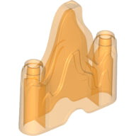 Plaatje in Gallery viewer laden, LEGO® los onderdeel Energy Effect Doorzichtig Oranje 70880