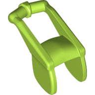 Plaatje in Gallery viewer laden, LEGO® los onderdeel Dier Accessoire in kleur Limoen 70922