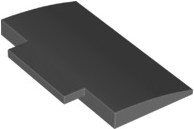 LEGO® Dakpan Gebogen Donker Blauwachtig Grijs 71771