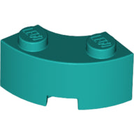LEGO® los onderdeel Steen Rond Donker Turkoois 85080