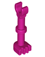 Plaatje in Gallery viewer laden, LEGO® los onderdeel Lijf Accessoire in kleur Magenta 23769