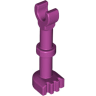 Plaatje in Gallery viewer laden, LEGO® los onderdeel Lijf Accessoire in kleur Magenta 23769