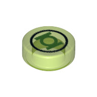 Plaatje in Gallery viewer laden, LEGO® 98138pb115 in kleur Doorschijnend Helder Groen