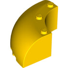 LEGO® los onderdeel Steen Rond in kleur Geel 87559