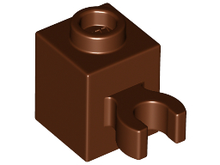 Plaatje in Gallery viewer laden, LEGO® los onderdeel Steen Aangepast Roodachtig Bruin 60475b