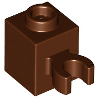 Plaatje in Gallery viewer laden, LEGO® los onderdeel Steen Aangepast Roodachtig Bruin 60475b