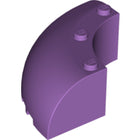 LEGO® los onderdeel Steen Rond Medium Lavendel 87559