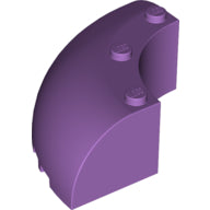 LEGO® los onderdeel Steen Rond Medium Lavendel 87559