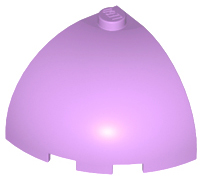 LEGO® los onderdeel Steen Rond Medium Lavendel 88293