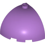 LEGO® los onderdeel Steen Rond Medium Lavendel 88293