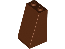 LEGO® los onderdeel Dakpan Algemeen Roodachtig Bruin 3684c