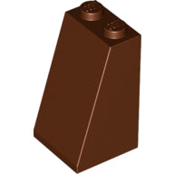 Plaatje in Gallery viewer laden, LEGO® los onderdeel Dakpan Algemeen Roodachtig Bruin 3684c