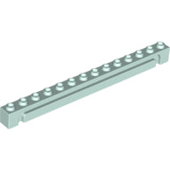 LEGO® los onderdeel Steen Aangepast in kleur Licht Aqua 4217