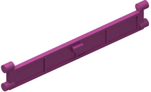 Plaatje in Gallery viewer laden, LEGO® los onderdeel Garage in kleur Magenta 4219