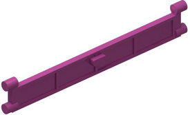 LEGO® los onderdeel Garage in kleur Magenta 4219