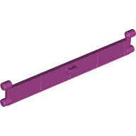LEGO® los onderdeel Garage in kleur Magenta 4219