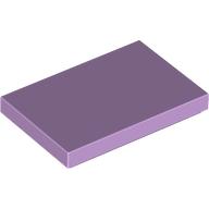 Plaatje in Gallery viewer laden, LEGO® los onderdeel Tegel Algemeen in kleur Lavendel 26603