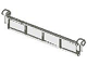 LEGO® los onderdeel Garage in kleur Wit 4218