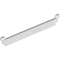 LEGO® los onderdeel Garage in kleur Wit 4218