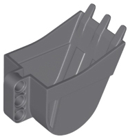 Plaatje in Gallery viewer laden, LEGO® los onderdeel Technisch Donker Blauwachtig Grijs 24120