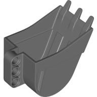 Plaatje in Gallery viewer laden, LEGO® los onderdeel Technisch Donker Blauwachtig Grijs 24120
