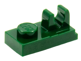 LEGO® los onderdeel Plaat Aangepast Donkergroen 92280