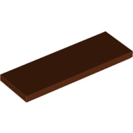 Plaatje in Gallery viewer laden, LEGO® los onderdeel Tegel Algemeen Roodachtig Bruin 69729