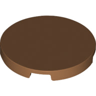 LEGO® los onderdeel Tegel Rond in kleur Medium Noga 67095