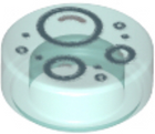 LEGO® Tegel Rond met Motief 98138pb203