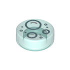 LEGO® Tegel Rond met Motief 98138pb203