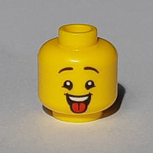 Plaatje in Gallery viewer laden, LEGO® los onderdeel Hoofd in kleur Geel 3626cpb2743