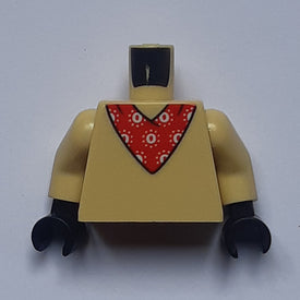 LEGO® los onderdeel Lijf met Motief Geelbruin 973pb4136c01