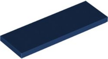 Plaatje in Gallery viewer laden, LEGO® los onderdeel Tegel Algemeen Donkerblauw 69729