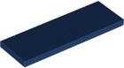 LEGO® los onderdeel Tegel Algemeen Donkerblauw 69729