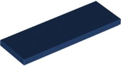LEGO® los onderdeel Tegel Algemeen Donkerblauw 69729